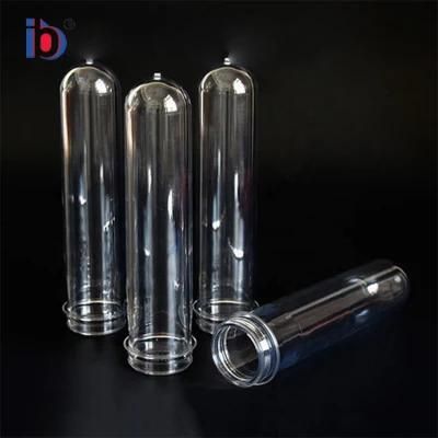 32mm Neck Size 68g 85g Plastic Tube Bottle Preform Pet Bottle Preform