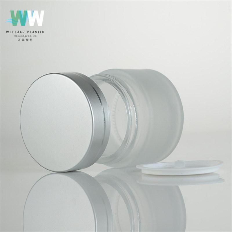 UV Thickening Frosted Glass Cream Box Cosmetics Mask Packaging Bottle