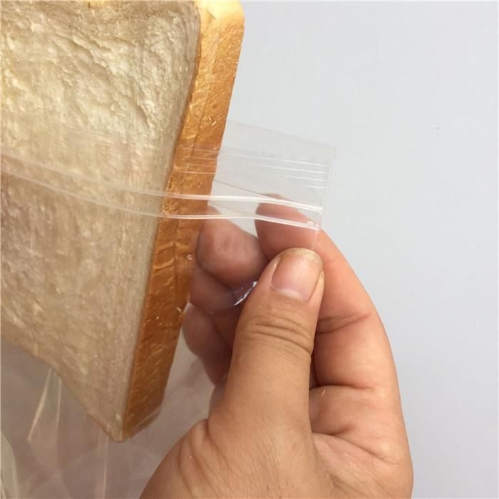 PE Clear Resealable 4" X 7" Ziplock Bags