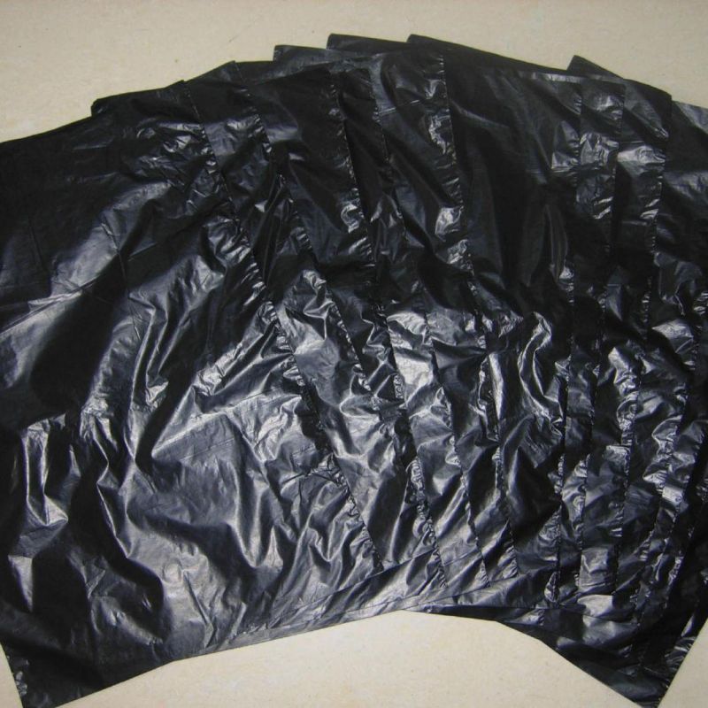 LDPE Poly Trash Plastic Garbage Bag on Roll