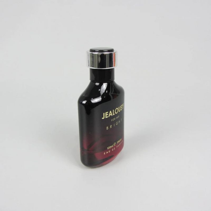 Spray 50ml Perfume Glass Bottle with Box Packaging