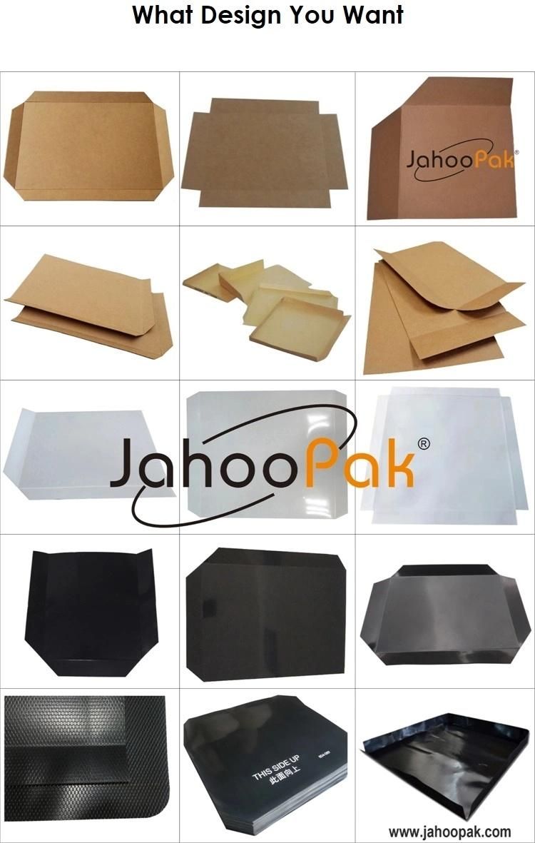 High Quality Foldable Plastic HDPE Slip Sheet 4-Ways Pallet