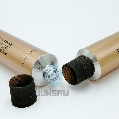 Hot Sale Trending Packaging Material Eco-Friendly Aluminum Collapsible Tubes 100% Recyclable