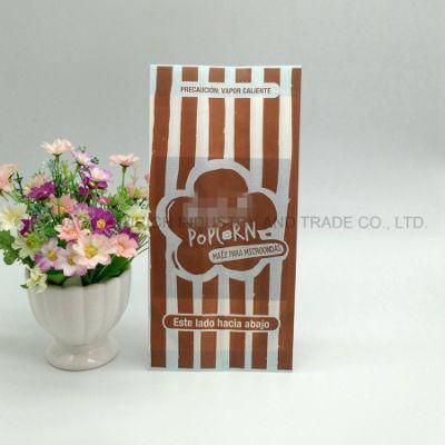 Customized Microwave Popcorn Paper Bag/Popcorn Pouch