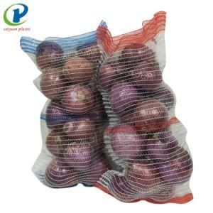 PP Raschel Mesh Net Bag for Fruit Vegetable Potato