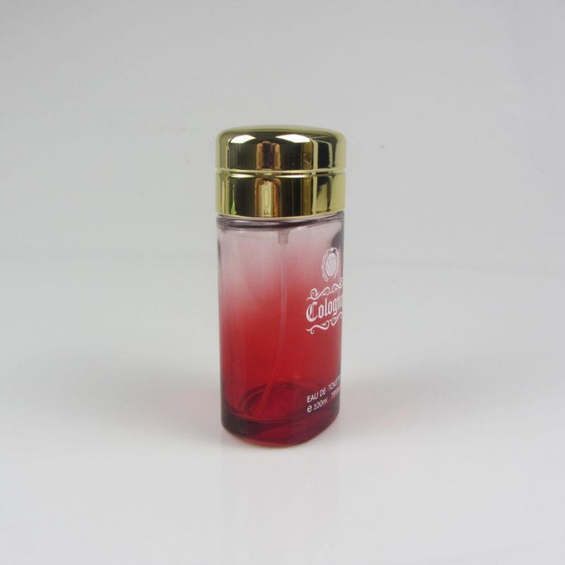 100ml Perfume Empty Bottle Glass Cube Perfume Bottle