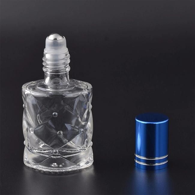 Empty Plastic Perfume Roll-on-Bottle for Cosmetic Packing