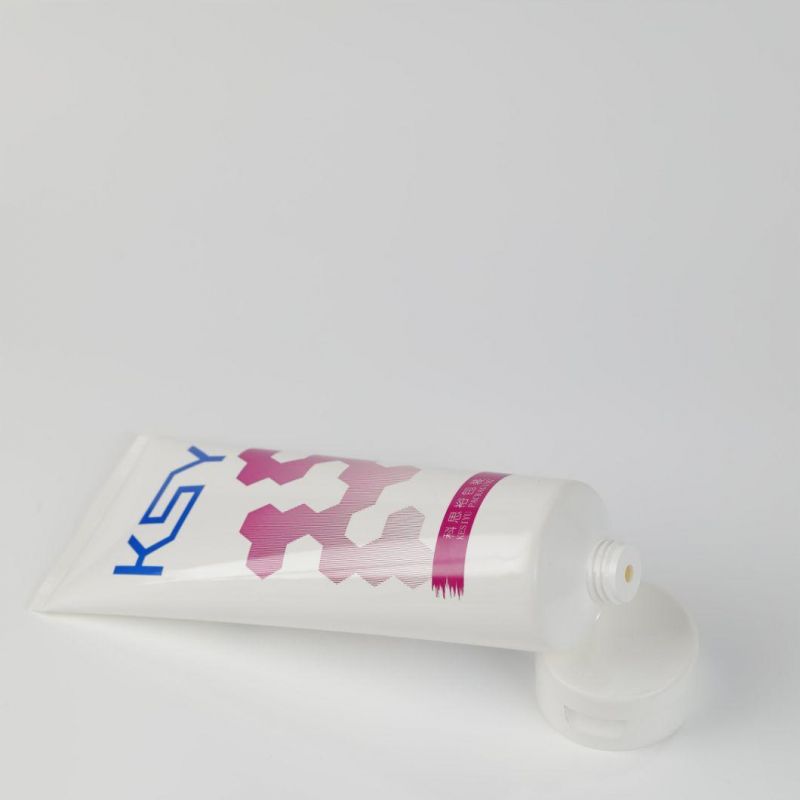 Oval Foundation Plastic Packaging Tube for Cosmetic Cosmetic Tube Packaging