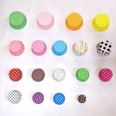 Pet Coated Roll Mouth Baking Paper Muffin Cup for Cake