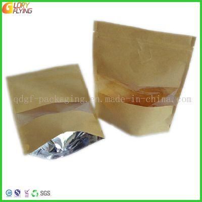 Zipper Bag Packaging for Snacks/Fruits &amp; Foods Packing Pouch From Manufacturer China