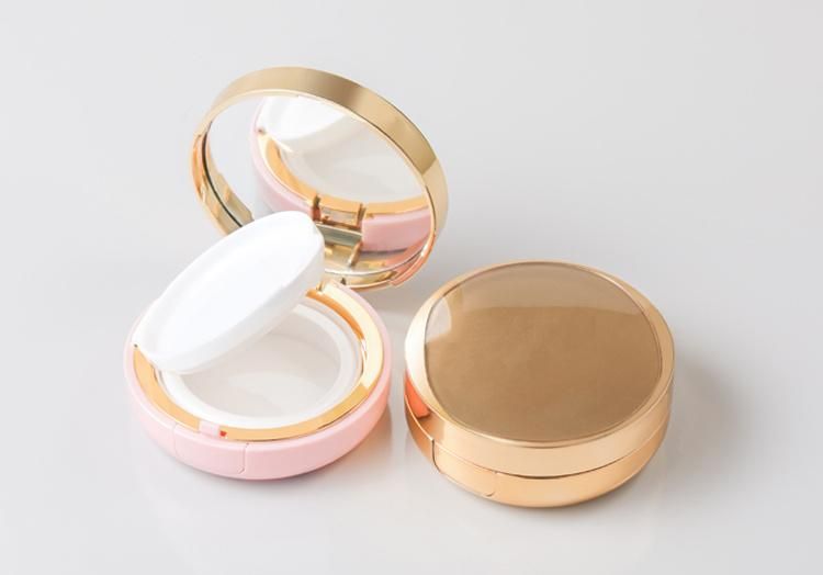 Customized Empty Round Bb Cream Air Cushion Compact Case