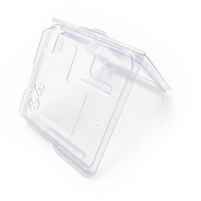 Rectangular Disposable Plastic Pet PVC Material Packaging Industrial Box Customized