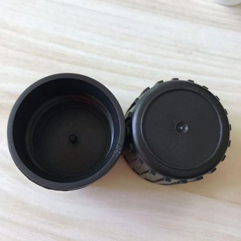 28 Tooth Anti-Theft Cap Essential Oil Cap Transparent Inner Cap