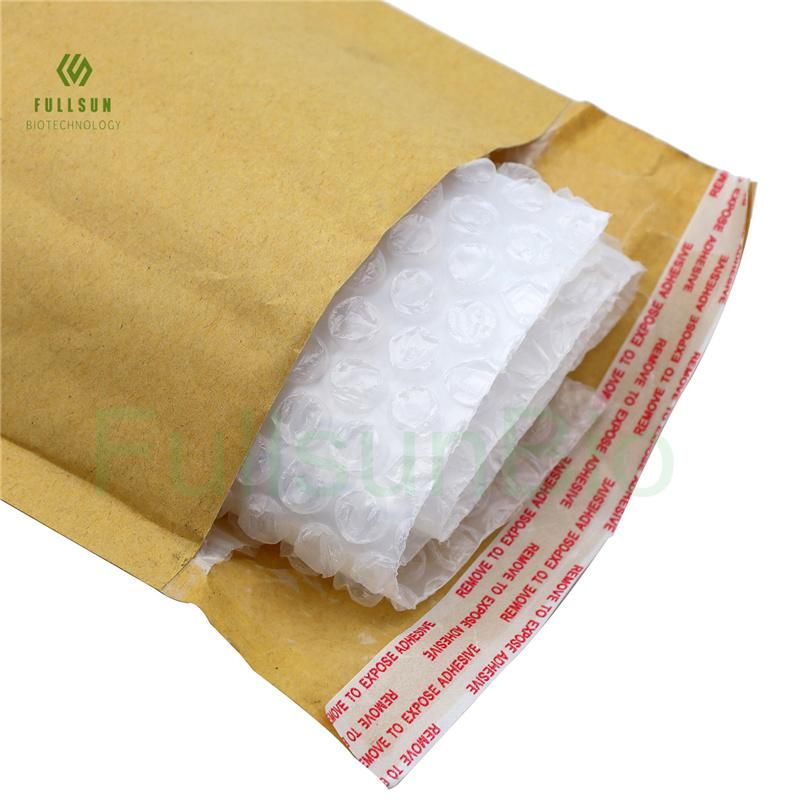 Biodegradable Plastic Packaging Bubble Padded Self-Seal Postal Express Courier Shipping Kraft Paper Mailing Bags