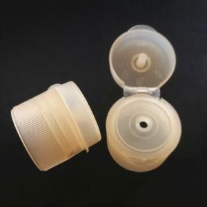 Mushroom Shape Plastic Flip Top Screw Cap for Cosmetic