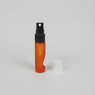 Round Glass Perfume Spray Bottle with Different Colors