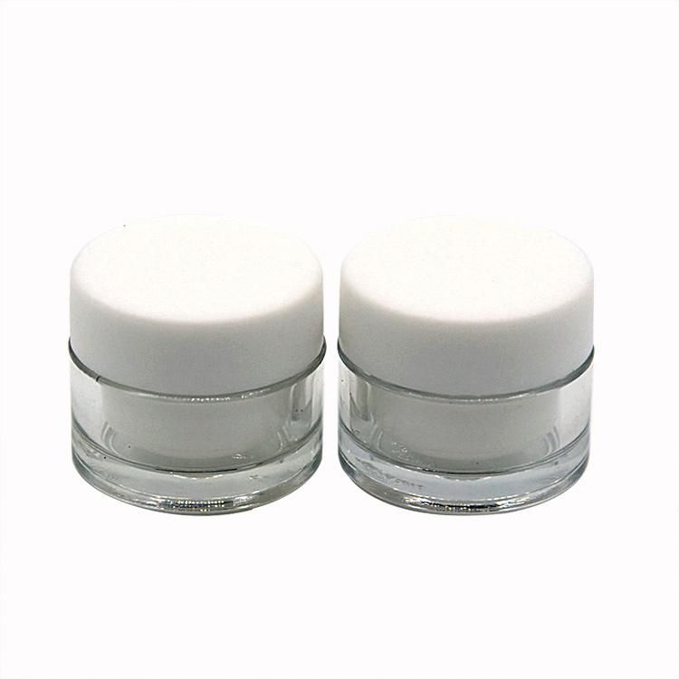 30g Hot Selling Plastic Cream Jar with Special Cap