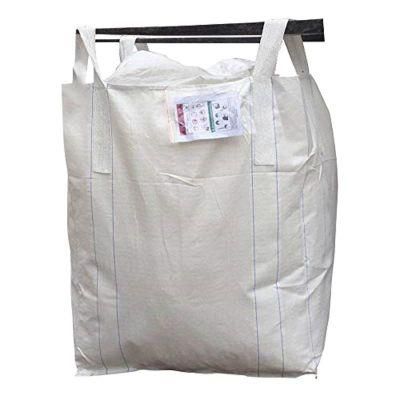 China 100% PP 1 Ton Sand Bags Container Firewood Sacks Bulk Jumbo Bag