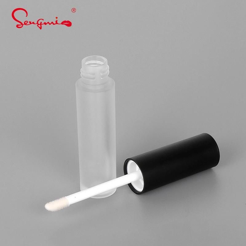 Popular Unique Shape Matte Empty Lip Gloss Tubes Liptint Bottle Cosmetic Container