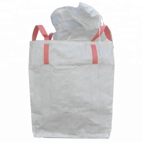 Green Fabric Cross Corner FIBC Bulk Bag