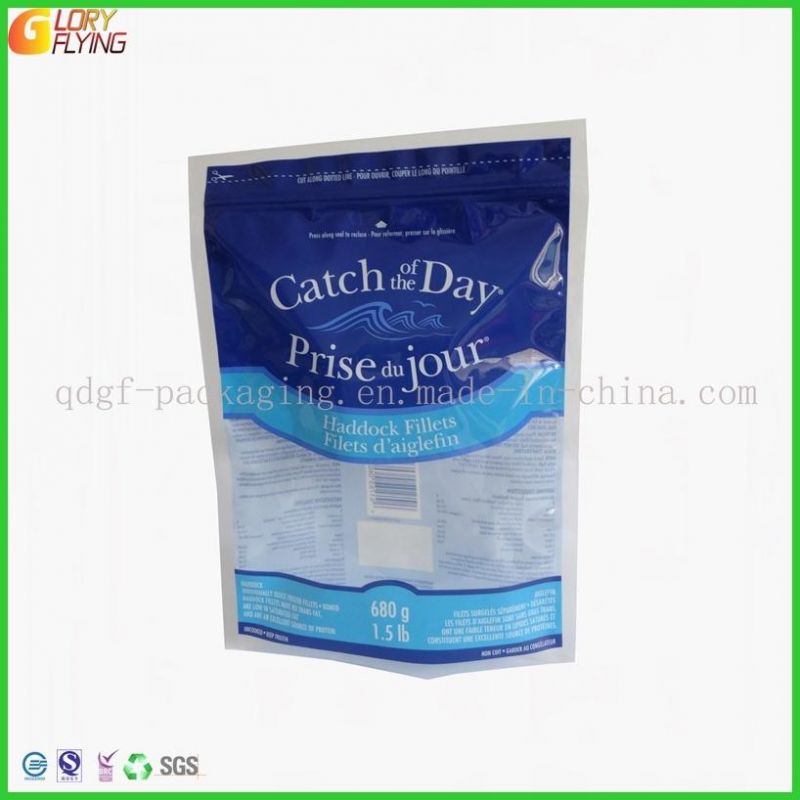 Frozen Plastic Bag for Packing Dumplings/ Food Packaging