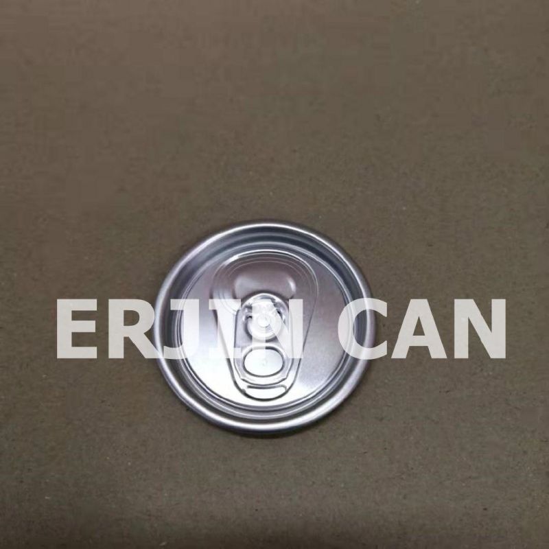 Erjin Aluminum Easy Open Can Lids 202 Loe Sot Ends