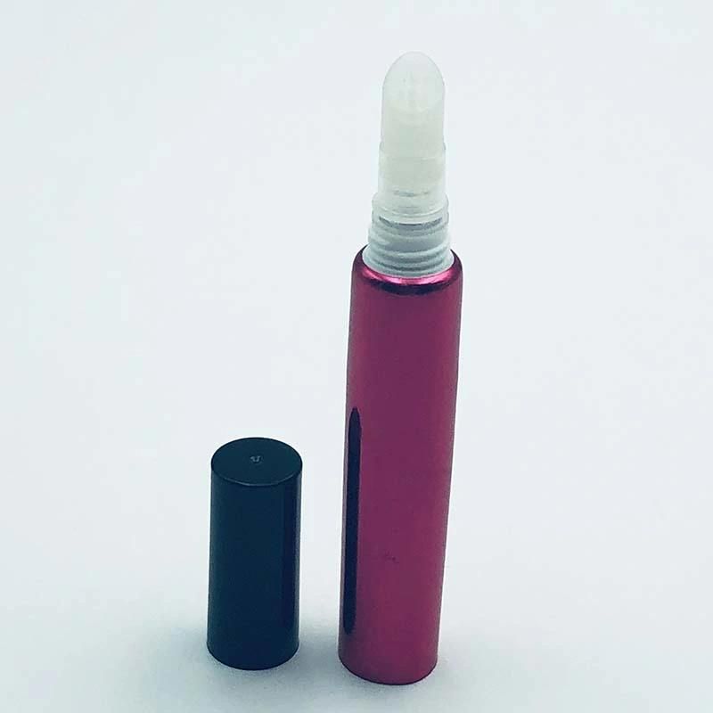 Lipgloss Packaging Tubes with Silicone 5 Hole Slanted Tip Head