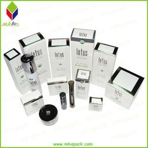 Custom Logo Design Cosmetic Skin Care Paper Packaging Box