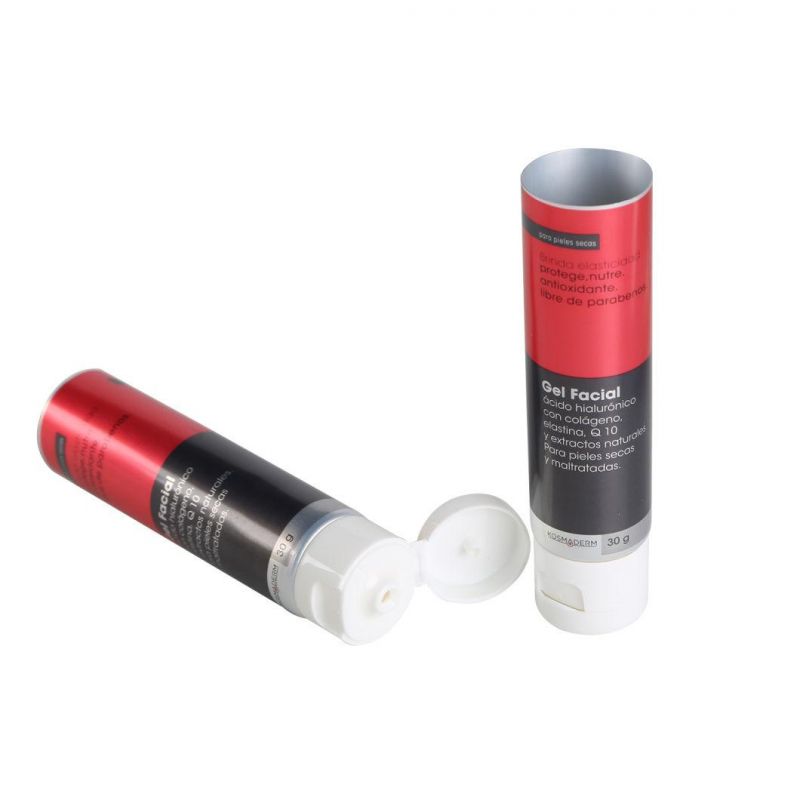 Aluminum Laminated Cosmetic Tube, for Exfoliating Scrub Product