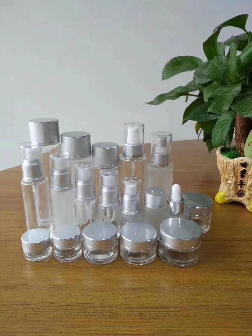 Ds002  Excellent Quality Latest Glass Cosmetic Bottle Set Have Stock