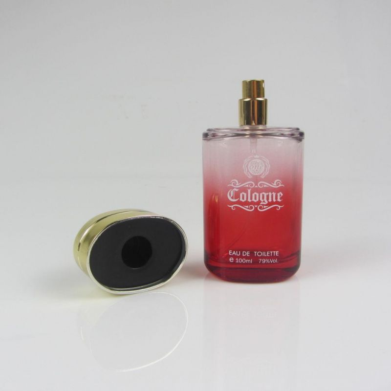 Customized 30ml 50ml 100ml Refillable Perfume Spray Bottle