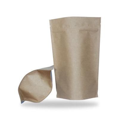 Flat Bottom, Side Gusset Coffee Bags with Valve, Zipper Lock