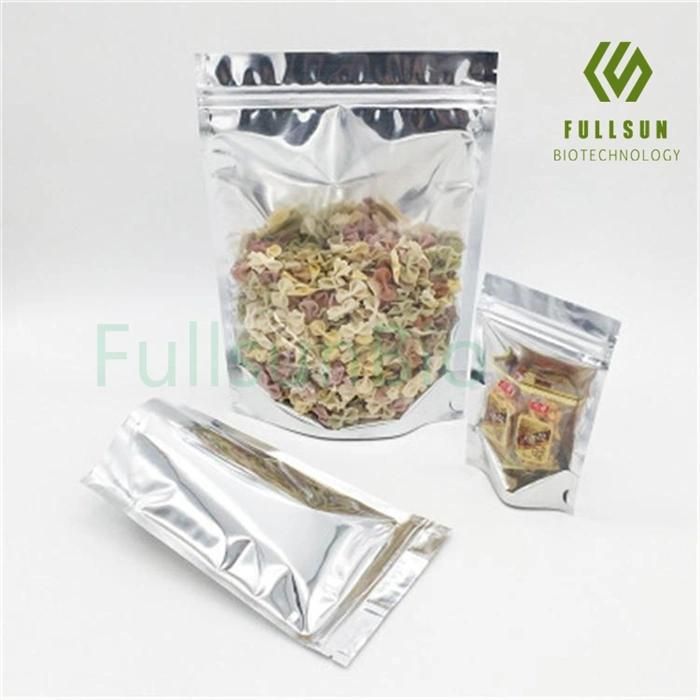 Plastic Food Packaging  Coffee Seed Candy Tobacco Hemp Nuts Oats Snacks Stand up Pouch Reusable Zip-Lock Bags