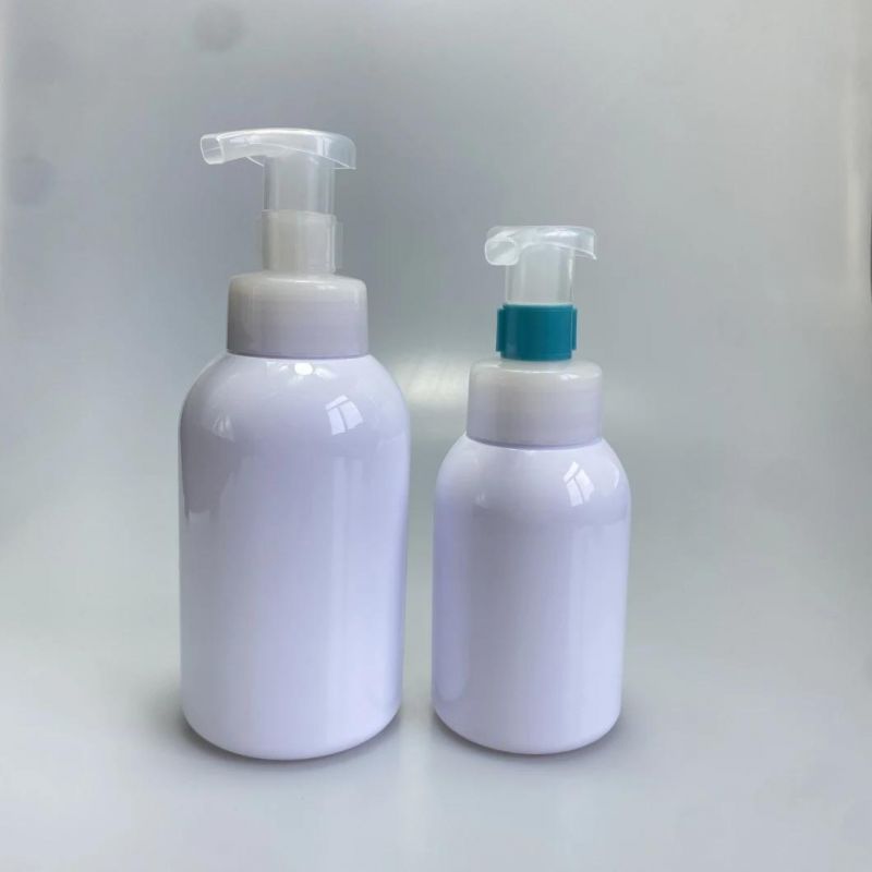 in Stock Plastic Foam Pump Bottle450mlpet Foam Pump Bottle