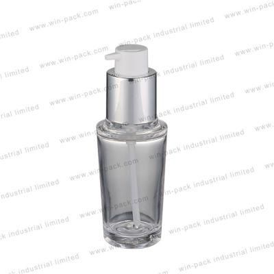 Winpack Matte White Cap with Acrylic Serum Dropper Bottle Cosmetic Packing 20ml