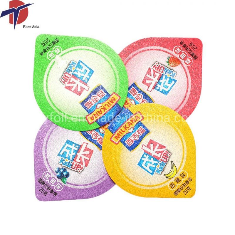 Printed Foil Lids with Diameter 56mm for Jam Cup