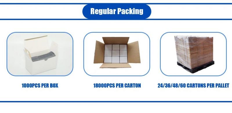 Heat Sealing Aluminum Foil Lids for PP Cup Sealing