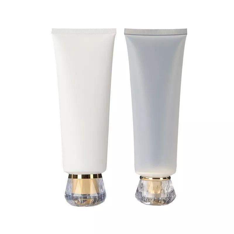 2020 Hot Sale Facial Cleanser Flat Tube Cosmetic Tube