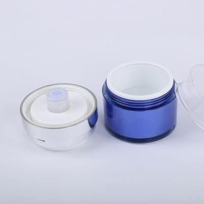 Wholesale 15g 30g 50g Airless Acrylic Pump Cream Jar