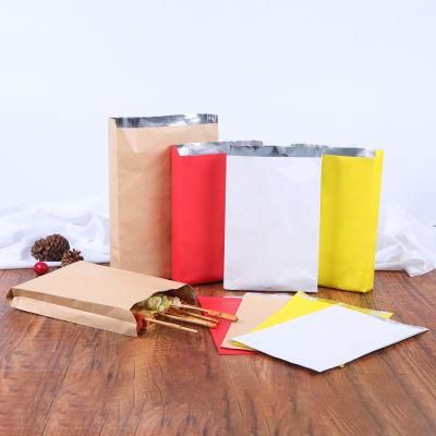 Aways Papers Takeaway Foil Shippings Bag