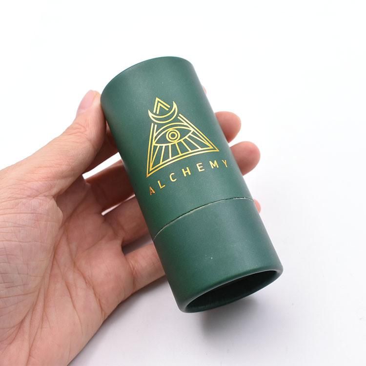 Tea Paper Tube Packaging Food Grade Cardboard Cylinder Container for Tea Round Box Packaging