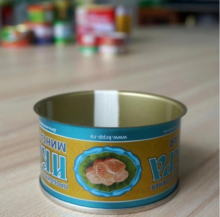 751# Empty Food Tin Can for Canning Meat