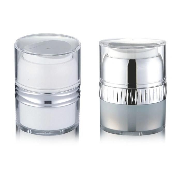 Add to Comparesharecustom 30g 50g Skin Care Empty Fancy Pretty Airless Acrylic Jar with High Quality Low Price