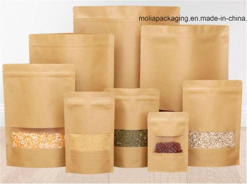 High Quality Kraft Paper Bag with Window