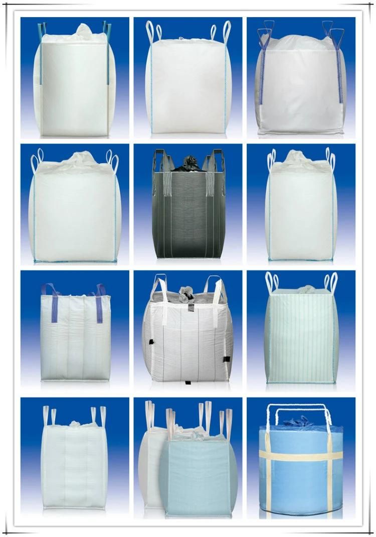 Cone Outlet Bottom Bulk Bag with Side-Seam Loops Easy for Discharge