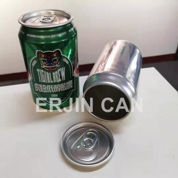 330ml Aluminum Can for Carbonated Drinks