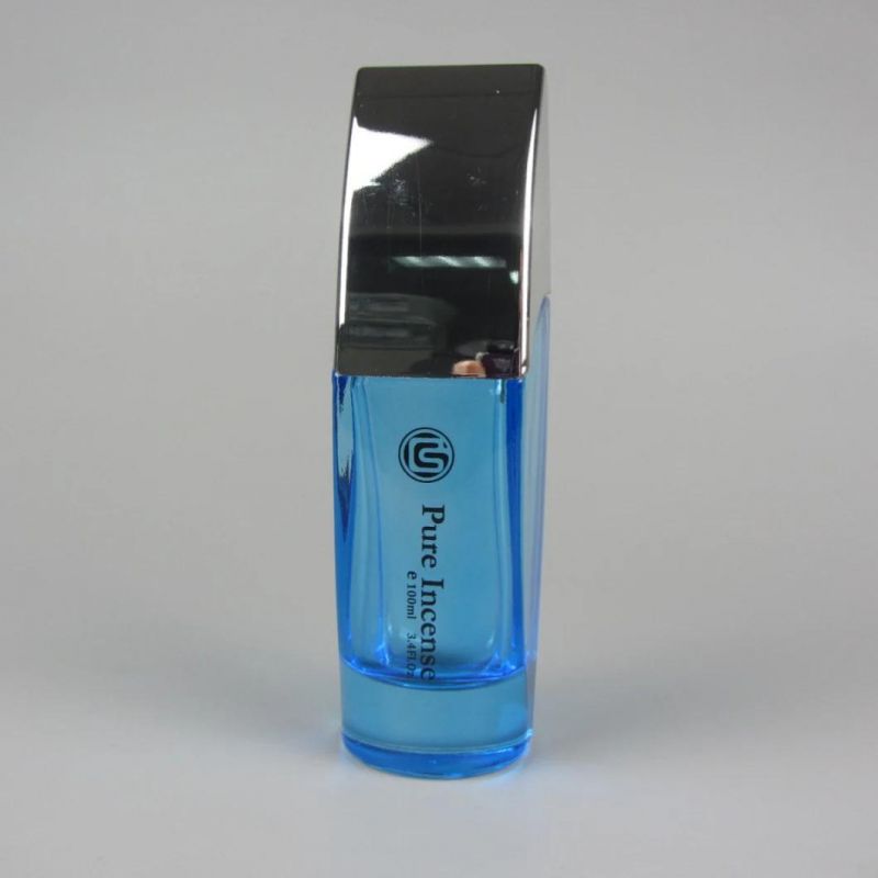 Empty Matte Hight Quality Clear Black Glass Bottle for Perfume