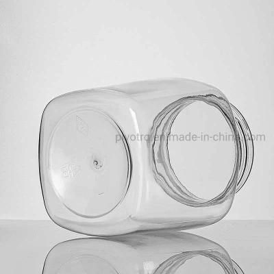 700g Clear Plastic Honey Bottle with PP Cap for Honey Packaging