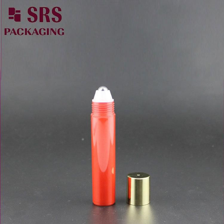 20ml Hair Oil Cosmetic Container Plastic Roll on Bottle