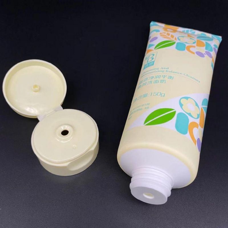 120ml Sunscreen Packaging Tube Hand Cream Plastic Tube